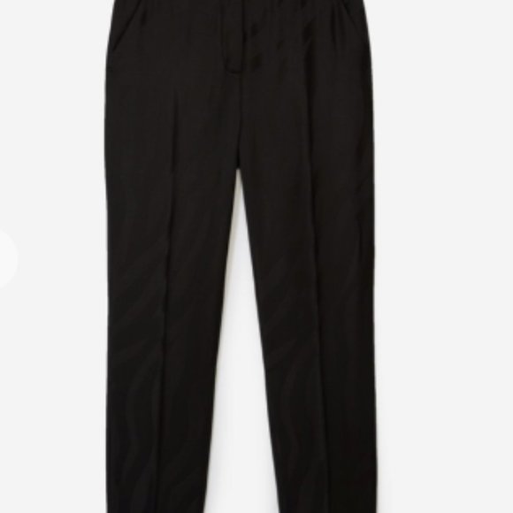 NWT - The Kooples Zebra Print Trousers - Picture 1 of 7